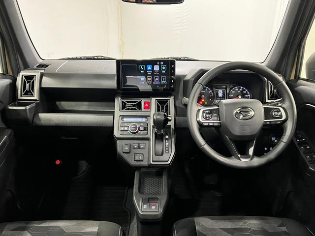 タフトＧターボ　ダーククロムベンチャー　走行３２７２４キロ一年保証・走行距離無制限走行３２７２４キロ　ディスプレイオーディオ　ブルートゥース　全周囲カメラ　クリアランスソナー　オートライト　ＬＥＤヘッドライト　シートヒーター（埼玉県）の中古車