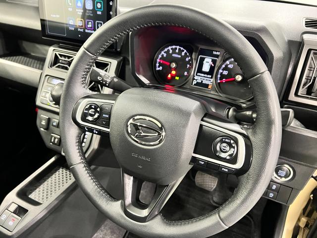 タフトＧターボ　ダーククロムベンチャー　走行３２７２４キロ一年保証・走行距離無制限走行３２７２４キロ　ディスプレイオーディオ　ブルートゥース　全周囲カメラ　クリアランスソナー　オートライト　ＬＥＤヘッドライト　シートヒーター（埼玉県）の中古車