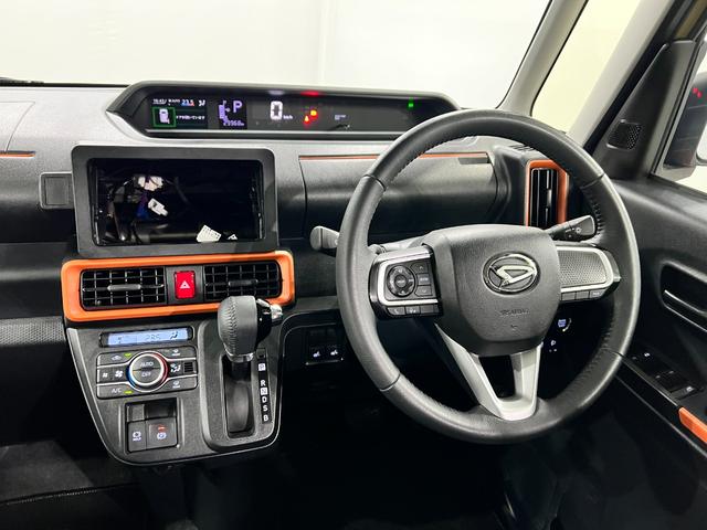 タントファンクロスターボ　走行２９９６８キロ／両側電動スライドドア一年保証・走行距離無制限　走行２９９６８キロ　サイドエアバック　クリアランスソナー　オートマチックハイビーム　オートライト　ＬＥＤヘッドライト　ベンチシート　シートヒーター　両側電動スライドドア（埼玉県）の中古車