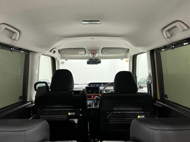 タントファンクロスターボ　走行２９９６８キロ／両側電動スライドドア一年保証・走行距離無制限　走行２９９６８キロ　サイドエアバック　クリアランスソナー　オートマチックハイビーム　オートライト　ＬＥＤヘッドライト　ベンチシート　シートヒーター　両側電動スライドドア（埼玉県）の中古車