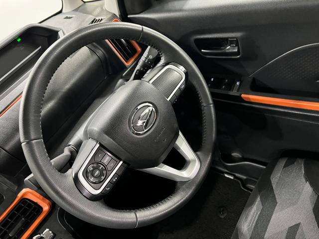 タントファンクロスターボ　走行２９９６８キロ／両側電動スライドドア一年保証・走行距離無制限　走行２９９６８キロ　サイドエアバック　クリアランスソナー　オートマチックハイビーム　オートライト　ＬＥＤヘッドライト　ベンチシート　シートヒーター　両側電動スライドドア（埼玉県）の中古車