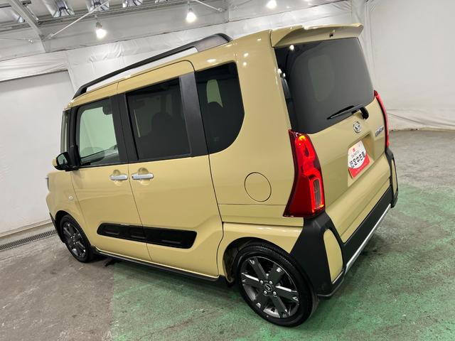 タントファンクロスターボ　走行２９９６８キロ／両側電動スライドドア一年保証・走行距離無制限　走行２９９６８キロ　サイドエアバック　クリアランスソナー　オートマチックハイビーム　オートライト　ＬＥＤヘッドライト　ベンチシート　シートヒーター　両側電動スライドドア（埼玉県）の中古車