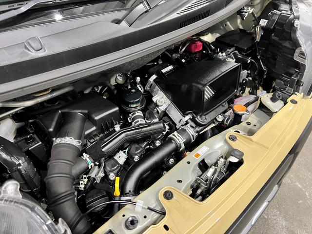 タントファンクロスターボ　走行２９９６８キロ／両側電動スライドドア一年保証・走行距離無制限　走行２９９６８キロ　サイドエアバック　クリアランスソナー　オートマチックハイビーム　オートライト　ＬＥＤヘッドライト　ベンチシート　シートヒーター　両側電動スライドドア（埼玉県）の中古車