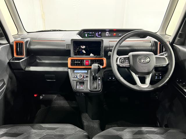 タントファンクロスターボ　走行２９９６８キロ／両側電動スライドドア一年保証・走行距離無制限　走行２９９６８キロ　サイドエアバック　クリアランスソナー　オートマチックハイビーム　オートライト　ＬＥＤヘッドライト　ベンチシート　シートヒーター　両側電動スライドドア（埼玉県）の中古車