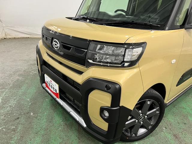 タントファンクロスターボ　走行２９９６８キロ／両側電動スライドドア一年保証・走行距離無制限　走行２９９６８キロ　サイドエアバック　クリアランスソナー　オートマチックハイビーム　オートライト　ＬＥＤヘッドライト　ベンチシート　シートヒーター　両側電動スライドドア（埼玉県）の中古車