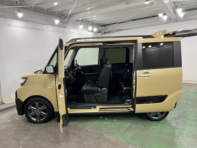 タントファンクロスターボ　走行２９９６８キロ／両側電動スライドドア一年保証・走行距離無制限　走行２９９６８キロ　サイドエアバック　クリアランスソナー　オートマチックハイビーム　オートライト　ＬＥＤヘッドライト　ベンチシート　シートヒーター　両側電動スライドドア（埼玉県）の中古車