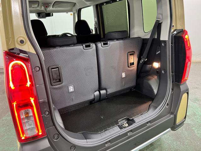 タントファンクロスターボ　走行２９９６８キロ／両側電動スライドドア一年保証・走行距離無制限　走行２９９６８キロ　サイドエアバック　クリアランスソナー　オートマチックハイビーム　オートライト　ＬＥＤヘッドライト　ベンチシート　シートヒーター　両側電動スライドドア（埼玉県）の中古車