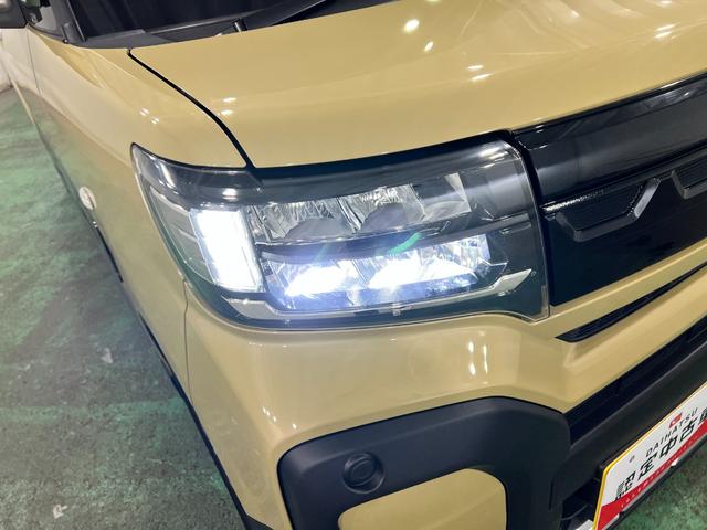 タントファンクロスターボ　走行２９９６８キロ／両側電動スライドドア一年保証・走行距離無制限　走行２９９６８キロ　サイドエアバック　クリアランスソナー　オートマチックハイビーム　オートライト　ＬＥＤヘッドライト　ベンチシート　シートヒーター　両側電動スライドドア（埼玉県）の中古車