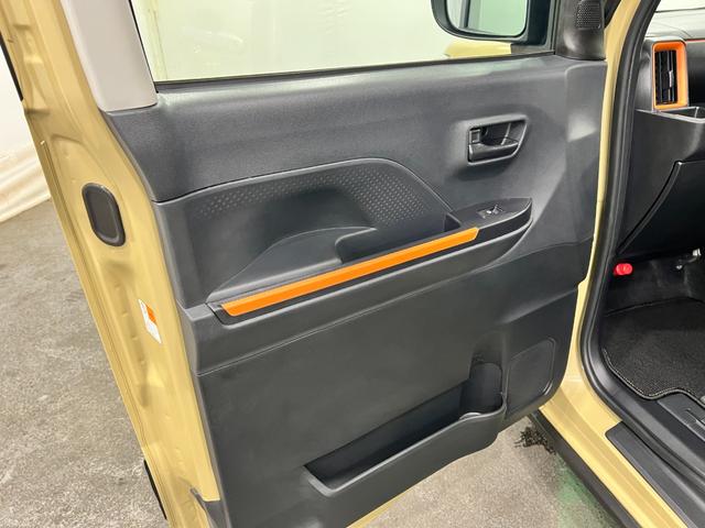 タントファンクロスターボ　走行２９９６８キロ／両側電動スライドドア一年保証・走行距離無制限　走行２９９６８キロ　サイドエアバック　クリアランスソナー　オートマチックハイビーム　オートライト　ＬＥＤヘッドライト　ベンチシート　シートヒーター　両側電動スライドドア（埼玉県）の中古車