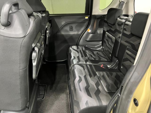 タントファンクロスターボ　走行２９９６８キロ／両側電動スライドドア一年保証・走行距離無制限　走行２９９６８キロ　サイドエアバック　クリアランスソナー　オートマチックハイビーム　オートライト　ＬＥＤヘッドライト　ベンチシート　シートヒーター　両側電動スライドドア（埼玉県）の中古車