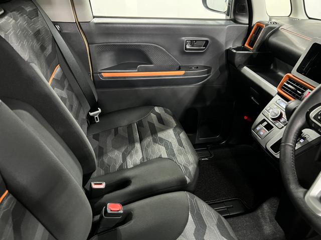 タントファンクロスターボ　走行２９９６８キロ／両側電動スライドドア一年保証・走行距離無制限　走行２９９６８キロ　サイドエアバック　クリアランスソナー　オートマチックハイビーム　オートライト　ＬＥＤヘッドライト　ベンチシート　シートヒーター　両側電動スライドドア（埼玉県）の中古車