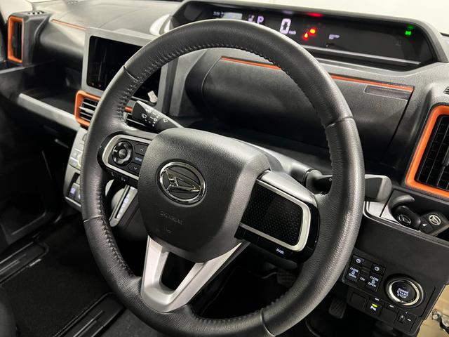 タントファンクロスターボ　走行２９９６８キロ／両側電動スライドドア一年保証・走行距離無制限　走行２９９６８キロ　サイドエアバック　クリアランスソナー　オートマチックハイビーム　オートライト　ＬＥＤヘッドライト　ベンチシート　シートヒーター　両側電動スライドドア（埼玉県）の中古車