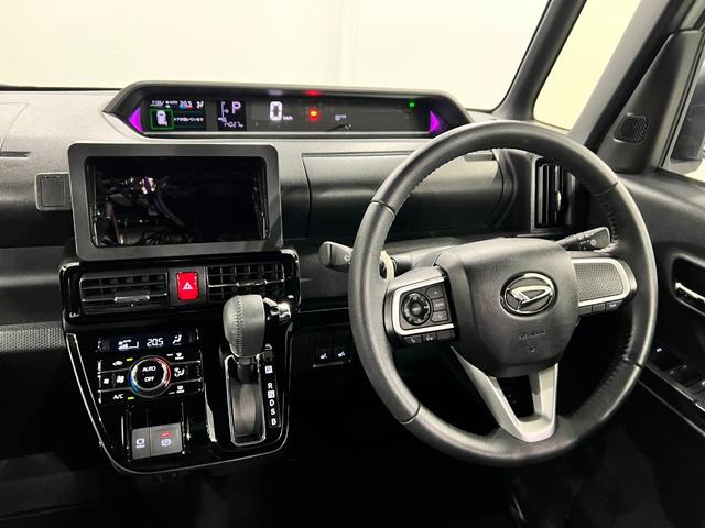 タントカスタムＲＳ　走行１４０２７キロ／クリアランスソナー一年保証・走行距離無制限　走行１４０２７キロ　サイドエアバック　クリアランスソナー　オートマチックハイビーム　オートライト　ＬＥＤヘッドライト　ベンチシート　シートヒーター　両側電動スライドドア（埼玉県）の中古車