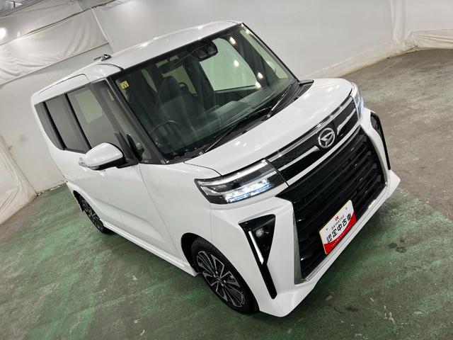タントカスタムＲＳ　走行１４０２７キロ／クリアランスソナー一年保証・走行距離無制限　走行１４０２７キロ　サイドエアバック　クリアランスソナー　オートマチックハイビーム　オートライト　ＬＥＤヘッドライト　ベンチシート　シートヒーター　両側電動スライドドア（埼玉県）の中古車