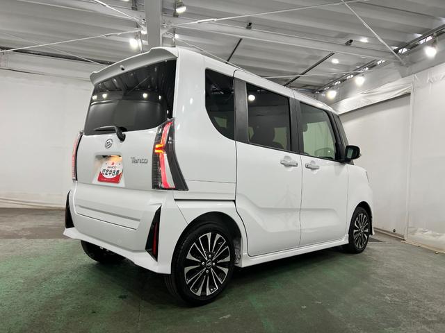 タントカスタムＲＳ　走行１４０２７キロ／クリアランスソナー一年保証・走行距離無制限　走行１４０２７キロ　サイドエアバック　クリアランスソナー　オートマチックハイビーム　オートライト　ＬＥＤヘッドライト　ベンチシート　シートヒーター　両側電動スライドドア（埼玉県）の中古車