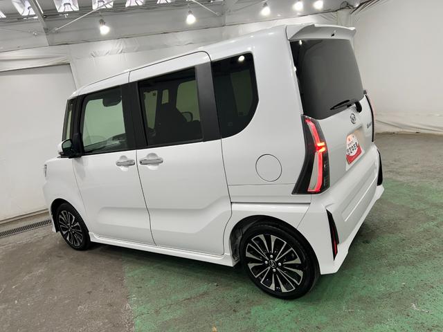 タントカスタムＲＳ　走行１４０２７キロ／クリアランスソナー一年保証・走行距離無制限　走行１４０２７キロ　サイドエアバック　クリアランスソナー　オートマチックハイビーム　オートライト　ＬＥＤヘッドライト　ベンチシート　シートヒーター　両側電動スライドドア（埼玉県）の中古車