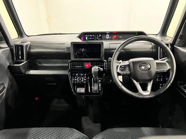 タントカスタムＲＳ　走行１４０２７キロ／クリアランスソナー一年保証・走行距離無制限　走行１４０２７キロ　サイドエアバック　クリアランスソナー　オートマチックハイビーム　オートライト　ＬＥＤヘッドライト　ベンチシート　シートヒーター　両側電動スライドドア（埼玉県）の中古車