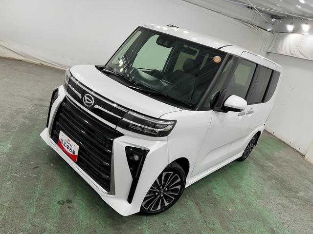 タントカスタムＲＳ　走行１４０２７キロ／クリアランスソナー一年保証・走行距離無制限　走行１４０２７キロ　サイドエアバック　クリアランスソナー　オートマチックハイビーム　オートライト　ＬＥＤヘッドライト　ベンチシート　シートヒーター　両側電動スライドドア（埼玉県）の中古車