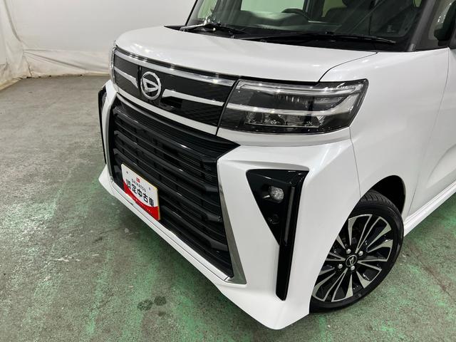 タントカスタムＲＳ　走行１４０２７キロ／クリアランスソナー一年保証・走行距離無制限　走行１４０２７キロ　サイドエアバック　クリアランスソナー　オートマチックハイビーム　オートライト　ＬＥＤヘッドライト　ベンチシート　シートヒーター　両側電動スライドドア（埼玉県）の中古車