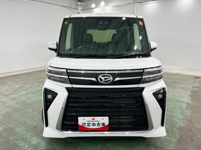 タントカスタムＲＳ　走行１４０２７キロ／クリアランスソナー一年保証・走行距離無制限　走行１４０２７キロ　サイドエアバック　クリアランスソナー　オートマチックハイビーム　オートライト　ＬＥＤヘッドライト　ベンチシート　シートヒーター　両側電動スライドドア（埼玉県）の中古車