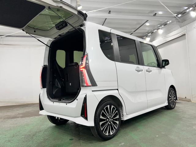 タントカスタムＲＳ　走行１４０２７キロ／クリアランスソナー一年保証・走行距離無制限　走行１４０２７キロ　サイドエアバック　クリアランスソナー　オートマチックハイビーム　オートライト　ＬＥＤヘッドライト　ベンチシート　シートヒーター　両側電動スライドドア（埼玉県）の中古車