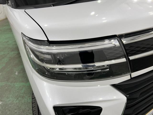 タントカスタムＲＳ　走行１４０２７キロ／クリアランスソナー一年保証・走行距離無制限　走行１４０２７キロ　サイドエアバック　クリアランスソナー　オートマチックハイビーム　オートライト　ＬＥＤヘッドライト　ベンチシート　シートヒーター　両側電動スライドドア（埼玉県）の中古車