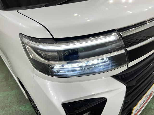 タントカスタムＲＳ　走行１４０２７キロ／クリアランスソナー一年保証・走行距離無制限　走行１４０２７キロ　サイドエアバック　クリアランスソナー　オートマチックハイビーム　オートライト　ＬＥＤヘッドライト　ベンチシート　シートヒーター　両側電動スライドドア（埼玉県）の中古車