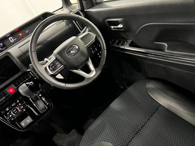 タントカスタムＲＳ　走行１４０２７キロ／クリアランスソナー一年保証・走行距離無制限　走行１４０２７キロ　サイドエアバック　クリアランスソナー　オートマチックハイビーム　オートライト　ＬＥＤヘッドライト　ベンチシート　シートヒーター　両側電動スライドドア（埼玉県）の中古車