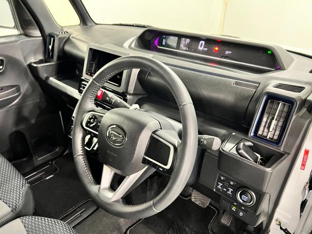 タントカスタムＲＳ　走行１４０２７キロ／クリアランスソナー一年保証・走行距離無制限　走行１４０２７キロ　サイドエアバック　クリアランスソナー　オートマチックハイビーム　オートライト　ＬＥＤヘッドライト　ベンチシート　シートヒーター　両側電動スライドドア（埼玉県）の中古車