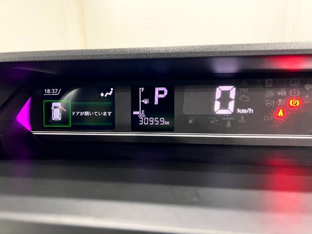 タントカスタムＲＳ　ｅｃｏＩＤＬＥ非装着車／走行３０９５９キロ１年保証距離無制限　走行距離３０９５９キロ　純正マット　サイドエアバッグ　ＬＥＤヘッドランプ　アイドリングストップ　シートヒーター　両側電動スライドドア　オート格納式ドアミラー　電動パーキングブレーキ（埼玉県）の中古車