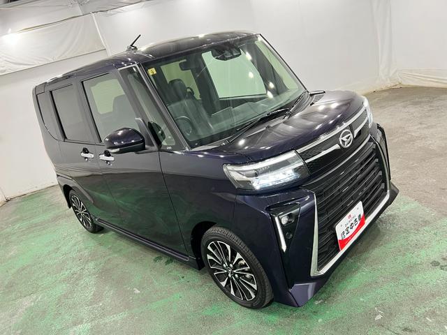 タントカスタムＲＳ　ｅｃｏＩＤＬＥ非装着車／走行３０９５９キロ１年保証距離無制限　走行距離３０９５９キロ　純正マット　サイドエアバッグ　ＬＥＤヘッドランプ　アイドリングストップ　シートヒーター　両側電動スライドドア　オート格納式ドアミラー　電動パーキングブレーキ（埼玉県）の中古車