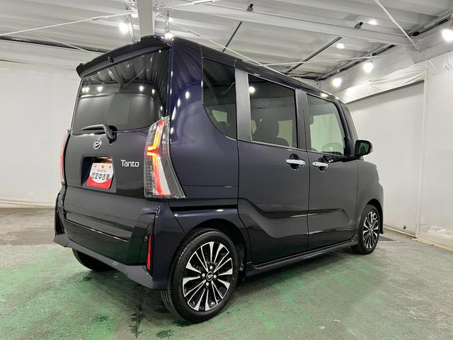 タントカスタムＲＳ　ｅｃｏＩＤＬＥ非装着車／走行３０９５９キロ１年保証距離無制限　走行距離３０９５９キロ　純正マット　サイドエアバッグ　ＬＥＤヘッドランプ　アイドリングストップ　シートヒーター　両側電動スライドドア　オート格納式ドアミラー　電動パーキングブレーキ（埼玉県）の中古車