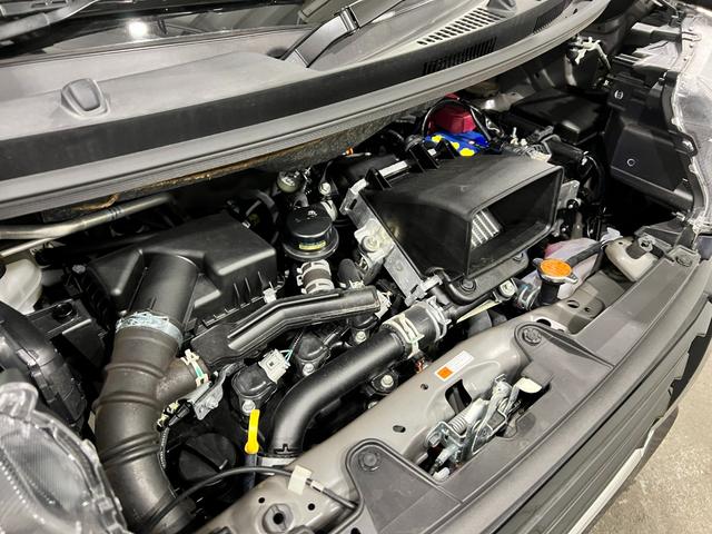 タントカスタムＲＳ　ｅｃｏＩＤＬＥ非装着車／走行３０９５９キロ１年保証距離無制限　走行距離３０９５９キロ　純正マット　サイドエアバッグ　ＬＥＤヘッドランプ　アイドリングストップ　シートヒーター　両側電動スライドドア　オート格納式ドアミラー　電動パーキングブレーキ（埼玉県）の中古車