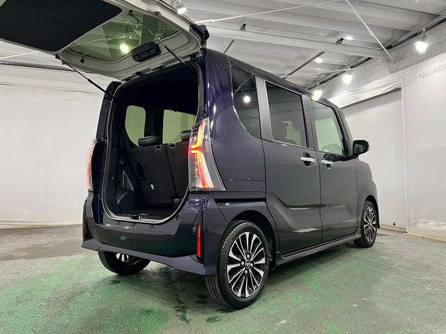 タントカスタムＲＳ　ｅｃｏＩＤＬＥ非装着車／走行３０９５９キロ１年保証距離無制限　走行距離３０９５９キロ　純正マット　サイドエアバッグ　ＬＥＤヘッドランプ　アイドリングストップ　シートヒーター　両側電動スライドドア　オート格納式ドアミラー　電動パーキングブレーキ（埼玉県）の中古車