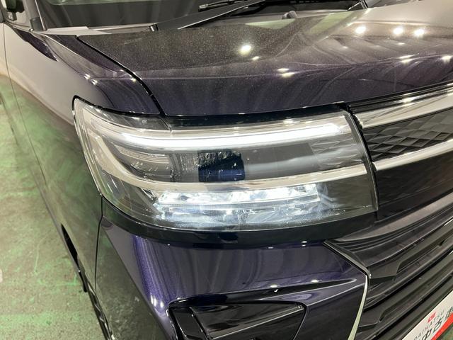 タントカスタムＲＳ　ｅｃｏＩＤＬＥ非装着車／走行３０９５９キロ１年保証距離無制限　走行距離３０９５９キロ　純正マット　サイドエアバッグ　ＬＥＤヘッドランプ　アイドリングストップ　シートヒーター　両側電動スライドドア　オート格納式ドアミラー　電動パーキングブレーキ（埼玉県）の中古車