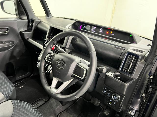 タントカスタムＲＳ　ｅｃｏＩＤＬＥ非装着車／走行３０９５９キロ１年保証距離無制限　走行距離３０９５９キロ　純正マット　サイドエアバッグ　ＬＥＤヘッドランプ　アイドリングストップ　シートヒーター　両側電動スライドドア　オート格納式ドアミラー　電動パーキングブレーキ（埼玉県）の中古車