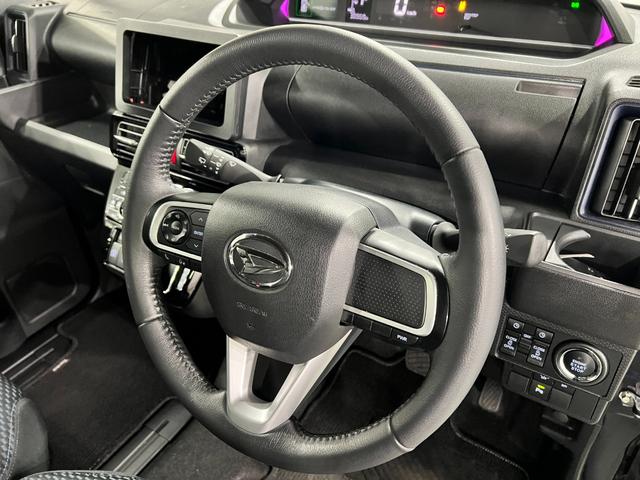 タントカスタムＲＳ　ｅｃｏＩＤＬＥ非装着車／走行３０９５９キロ１年保証距離無制限　走行距離３０９５９キロ　純正マット　サイドエアバッグ　ＬＥＤヘッドランプ　アイドリングストップ　シートヒーター　両側電動スライドドア　オート格納式ドアミラー　電動パーキングブレーキ（埼玉県）の中古車