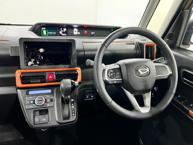 タントファンクロスターボ　走行１３９２０キロ／ＬＥＤヘッドランプ１年保証距離無制限　走行距離１３９２０キロ　純正マット　サイドエアバッグ　ＬＥＤヘッドランプ　アイドリングストップ　シートヒーター　両側電動スライドドア　オート格納式ドアミラー　電動パーキングブレーキ（埼玉県）の中古車