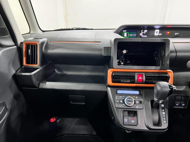 タントファンクロスターボ　走行１３９２０キロ／ＬＥＤヘッドランプ１年保証距離無制限　走行距離１３９２０キロ　純正マット　サイドエアバッグ　ＬＥＤヘッドランプ　アイドリングストップ　シートヒーター　両側電動スライドドア　オート格納式ドアミラー　電動パーキングブレーキ（埼玉県）の中古車