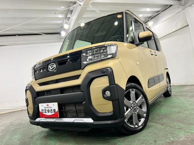 タントファンクロスターボ　走行１３９２０キロ／ＬＥＤヘッドランプ１年保証距離無制限　走行距離１３９２０キロ　純正マット　サイドエアバッグ　ＬＥＤヘッドランプ　アイドリングストップ　シートヒーター　両側電動スライドドア　オート格納式ドアミラー　電動パーキングブレーキ（埼玉県）の中古車