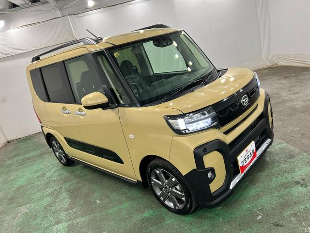 タントファンクロスターボ　走行１３９２０キロ／ＬＥＤヘッドランプ１年保証距離無制限　走行距離１３９２０キロ　純正マット　サイドエアバッグ　ＬＥＤヘッドランプ　アイドリングストップ　シートヒーター　両側電動スライドドア　オート格納式ドアミラー　電動パーキングブレーキ（埼玉県）の中古車