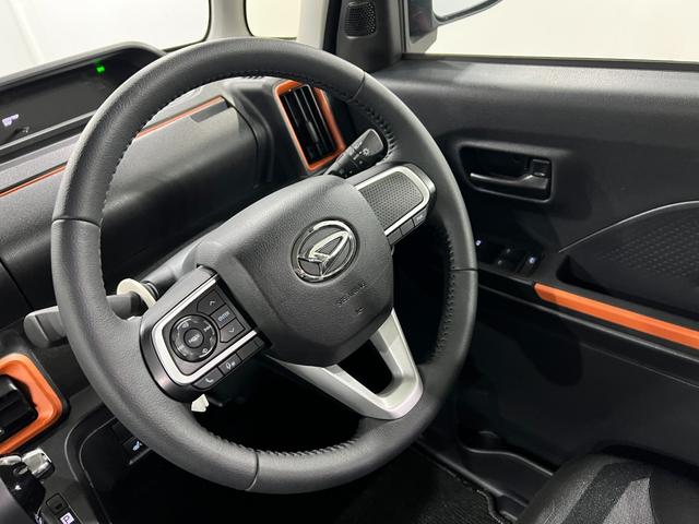 タントファンクロスターボ　走行１３９２０キロ／ＬＥＤヘッドランプ１年保証距離無制限　走行距離１３９２０キロ　純正マット　サイドエアバッグ　ＬＥＤヘッドランプ　アイドリングストップ　シートヒーター　両側電動スライドドア　オート格納式ドアミラー　電動パーキングブレーキ（埼玉県）の中古車