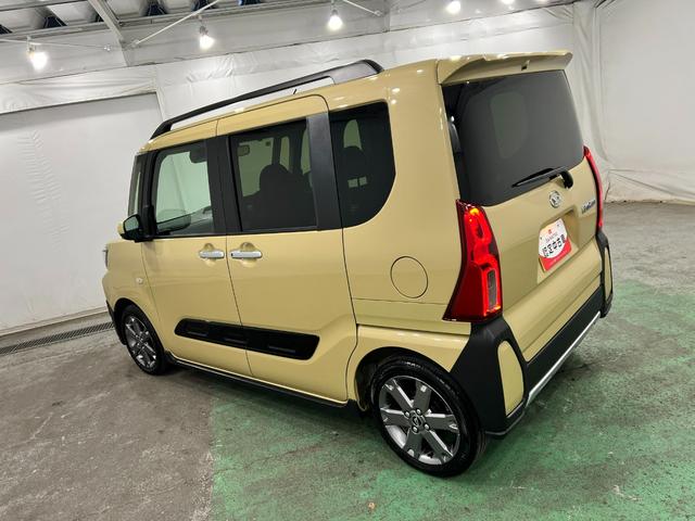 タントファンクロスターボ　走行１３９２０キロ／ＬＥＤヘッドランプ１年保証距離無制限　走行距離１３９２０キロ　純正マット　サイドエアバッグ　ＬＥＤヘッドランプ　アイドリングストップ　シートヒーター　両側電動スライドドア　オート格納式ドアミラー　電動パーキングブレーキ（埼玉県）の中古車