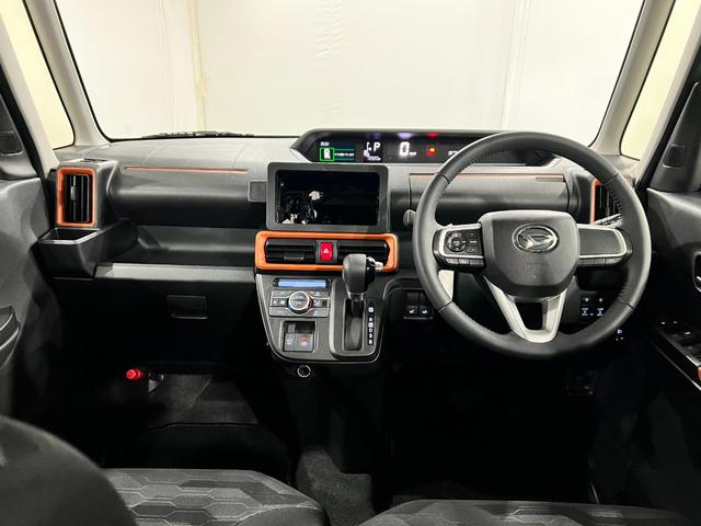 タントファンクロスターボ　走行１３９２０キロ／ＬＥＤヘッドランプ１年保証距離無制限　走行距離１３９２０キロ　純正マット　サイドエアバッグ　ＬＥＤヘッドランプ　アイドリングストップ　シートヒーター　両側電動スライドドア　オート格納式ドアミラー　電動パーキングブレーキ（埼玉県）の中古車