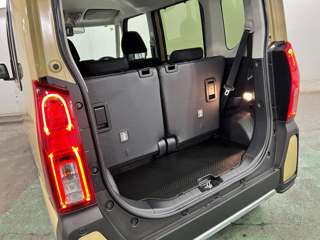 タントファンクロスターボ　走行１３９２０キロ／ＬＥＤヘッドランプ１年保証距離無制限　走行距離１３９２０キロ　純正マット　サイドエアバッグ　ＬＥＤヘッドランプ　アイドリングストップ　シートヒーター　両側電動スライドドア　オート格納式ドアミラー　電動パーキングブレーキ（埼玉県）の中古車