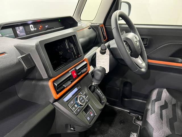 タントファンクロスターボ　走行１３９２０キロ／ＬＥＤヘッドランプ１年保証距離無制限　走行距離１３９２０キロ　純正マット　サイドエアバッグ　ＬＥＤヘッドランプ　アイドリングストップ　シートヒーター　両側電動スライドドア　オート格納式ドアミラー　電動パーキングブレーキ（埼玉県）の中古車