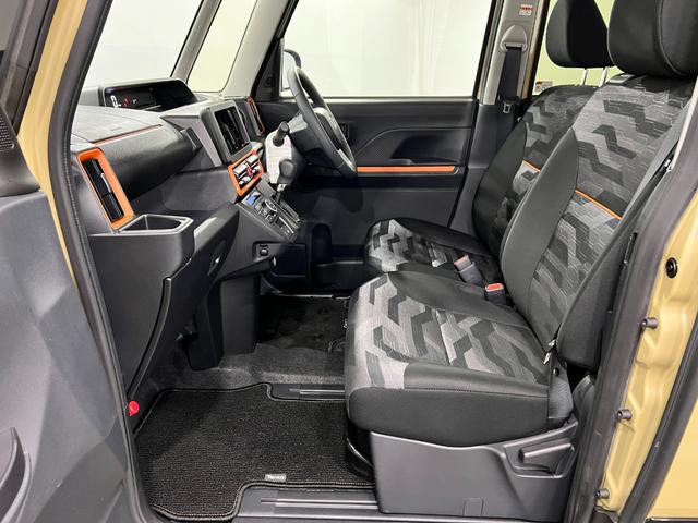 タントファンクロスターボ　走行１３９２０キロ／ＬＥＤヘッドランプ１年保証距離無制限　走行距離１３９２０キロ　純正マット　サイドエアバッグ　ＬＥＤヘッドランプ　アイドリングストップ　シートヒーター　両側電動スライドドア　オート格納式ドアミラー　電動パーキングブレーキ（埼玉県）の中古車