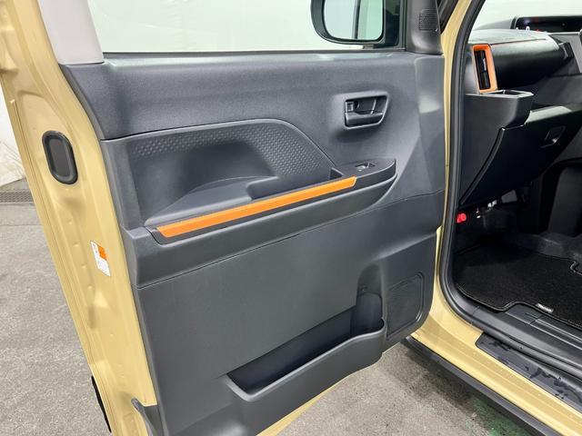 タントファンクロスターボ　走行１３９２０キロ／ＬＥＤヘッドランプ１年保証距離無制限　走行距離１３９２０キロ　純正マット　サイドエアバッグ　ＬＥＤヘッドランプ　アイドリングストップ　シートヒーター　両側電動スライドドア　オート格納式ドアミラー　電動パーキングブレーキ（埼玉県）の中古車