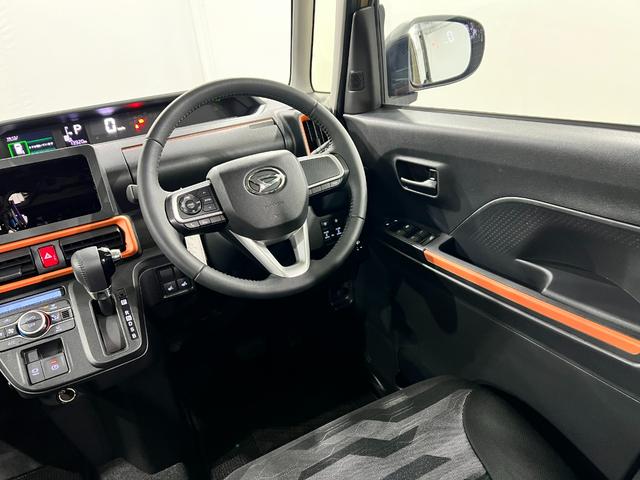 タントファンクロスターボ　走行１３９２０キロ／ＬＥＤヘッドランプ１年保証距離無制限　走行距離１３９２０キロ　純正マット　サイドエアバッグ　ＬＥＤヘッドランプ　アイドリングストップ　シートヒーター　両側電動スライドドア　オート格納式ドアミラー　電動パーキングブレーキ（埼玉県）の中古車