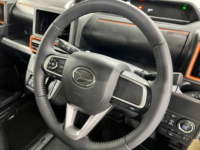 タントファンクロスターボ　走行１３９２０キロ／ＬＥＤヘッドランプ１年保証距離無制限　走行距離１３９２０キロ　純正マット　サイドエアバッグ　ＬＥＤヘッドランプ　アイドリングストップ　シートヒーター　両側電動スライドドア　オート格納式ドアミラー　電動パーキングブレーキ（埼玉県）の中古車